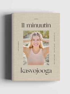 New 11 minuutin kasvojooga -kirja Kirjat|Jooga