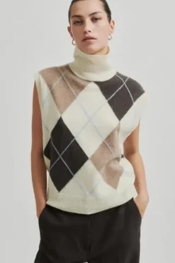 Agilla neuleliivi, mulch Neuleet Ja Neuletakit|Uutuudet