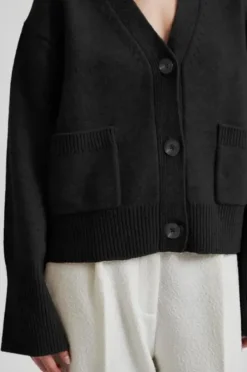 New Alpha neuletakki, black Neuleet Ja Neuletakit|Uutuudet