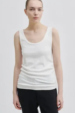 Hot Ambra toppi, valkoinen Paidat Ja Topit|Uutuudet