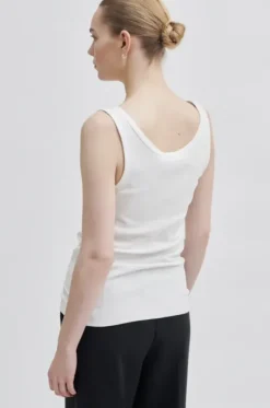 Hot Ambra toppi, valkoinen Paidat Ja Topit|Uutuudet