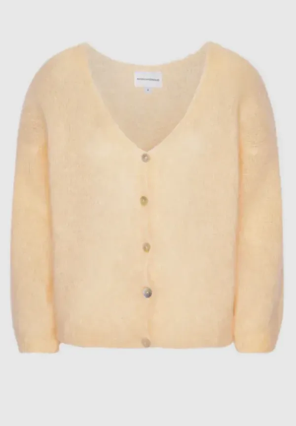 Discount - Cornelia mohairneuletakki, almond Neuleet Ja Neuletakit