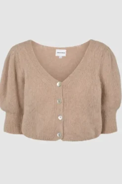 Hot - Manda neuletakki alpakkaa, medium brown Neuleet Ja Neuletakit|Uutuudet