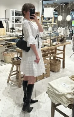 - Mona dress, White Mekot Ja Hameet|Juhlavaatteet