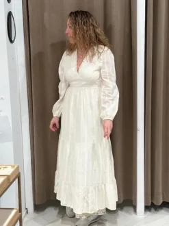 - Umi maximekko, off-white Juhlavaatteet|Mekot Ja Hameet