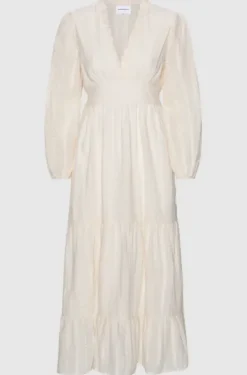 - Umi maximekko, off-white Juhlavaatteet|Mekot Ja Hameet