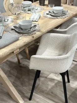 Best Andy bouclé tuoli, off-white Muut Huonekalut