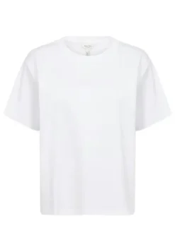 Anne t-paita, bright white Paidat Ja Topit|Uutuudet