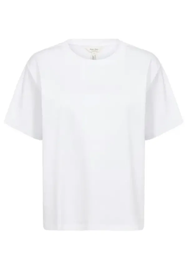 Anne t-paita, bright white Paidat Ja Topit|Uutuudet