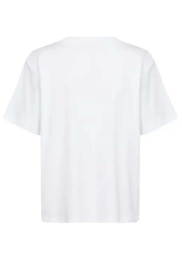 Anne t-paita, bright white Paidat Ja Topit|Uutuudet