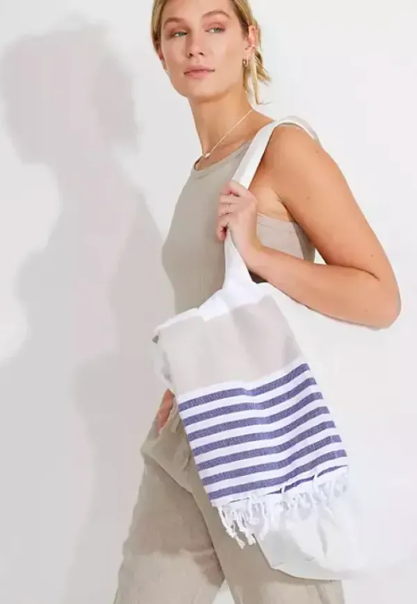 Online - Vera canvas-kassi, valkoinen Laukut