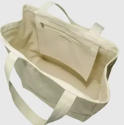 Online - Vera canvas-kassi, valkoinen Laukut