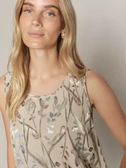 Outlet Astrid Brooks toppi, feather gray Paidat Ja Topit|Juhlavaatteet