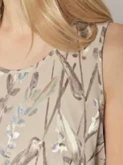 Outlet Astrid Brooks toppi, feather gray Paidat Ja Topit|Juhlavaatteet