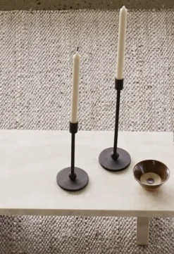 Sale Ball kynttilänjalka H25cm Kynttilät Ja Lyhdyt