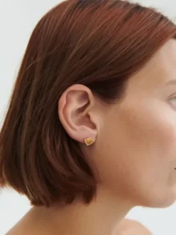 Hot Ballerina korvakorut, kulta Korvakorut