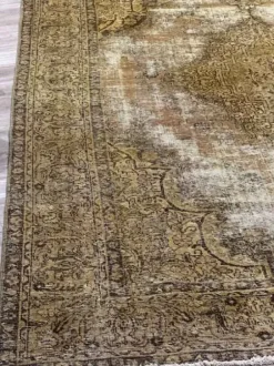 New - Vintage Täpriz persialaismatto #593 / 208x315 cm Matot