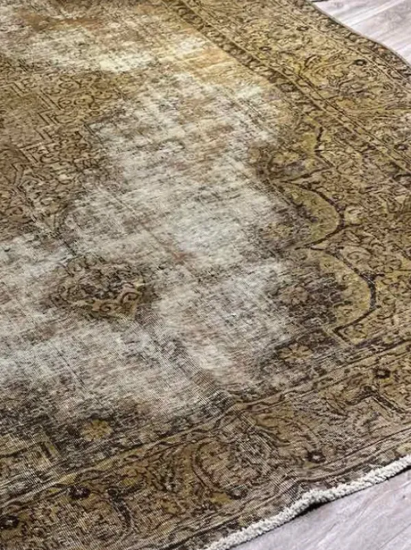 New - Vintage Täpriz persialaismatto #593 / 208x315 cm Matot