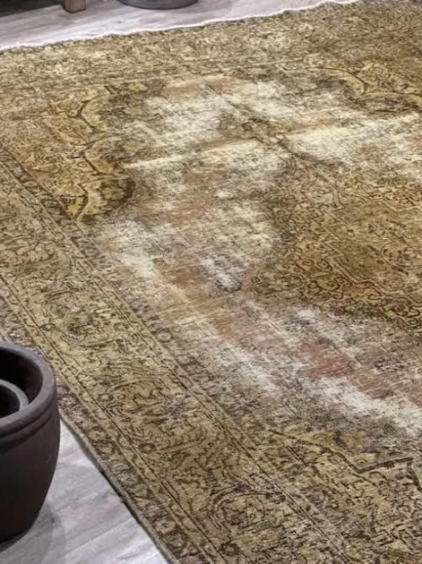 New - Vintage Täpriz persialaismatto #593 / 208x315 cm Matot