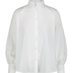 Outlet Beatrice paitapusero, valkoinen Paidat Ja Topit|Uutuudet