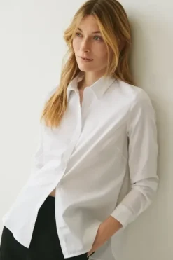 Hot Bimini paitapusero, bright white Paidat Ja Topit|Uutuudet