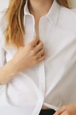 Hot Bimini paitapusero, bright white Paidat Ja Topit|Uutuudet