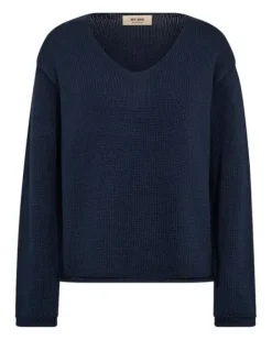 Clearance Bine puuvillaneule v-kaula-aukolla, spellbound Neuleet Ja Neuletakit|Uutuudet