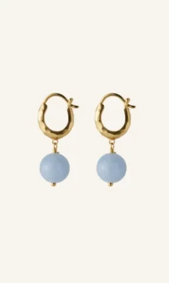 Outlet Blue Sky korvakorut, kulta Korvakorut