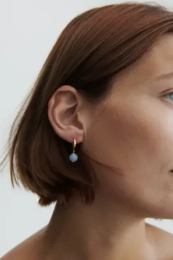 Outlet Blue Sky korvakorut, kulta Korvakorut