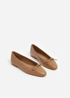 Sale Bodil ballerinat nahkaa, cognac Korkokengät Ja Ballerinat