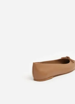 Sale Bodil ballerinat nahkaa, cognac Korkokengät Ja Ballerinat