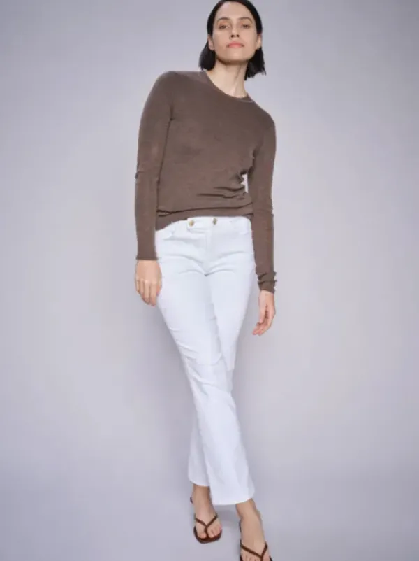 New Bouch pitkähih trikoopaita villaa, chocolate chip Paidat Ja Topit|Uutuudet