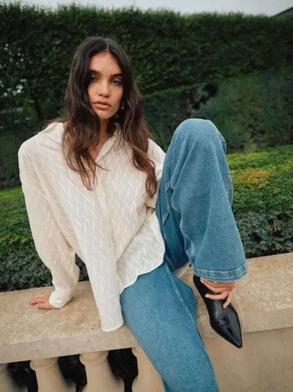 Outlet Britze paitapusero, ecru Paidat Ja Topit|Uutuudet