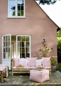 - Rimini Coral patja, 85x200cm Piha Ja Terassi|Istuintyynyt Ja -Patjat