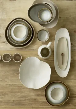 Hot - Tarjoiluvati soikea Jazzy Vanilla Large Astiat