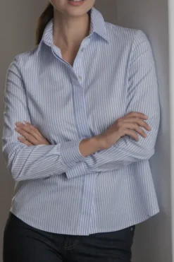 New Cami kauluspaita luomupuuvillaa, sky Paidat Ja Topit|Uutuudet