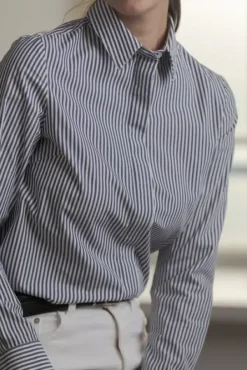 Discount Cami kauluspaita luomupuuvillaa, dark navy Paidat Ja Topit|Uutuudet