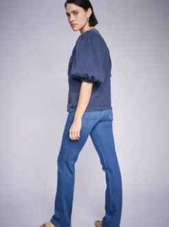 New Carla Naomi Deluxe Jeans, mid blue Farkut Ja Housut|Uutuudet