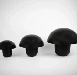 New Carl-Johan pöytävalaisin, mini black Valaisimet