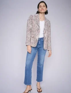 Best Cecilia Sioux Jeans, mid blue ankle Farkut Ja Housut|Uutuudet