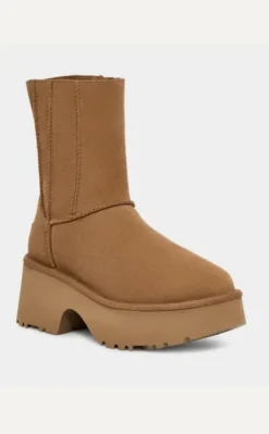 Hot Classic Twin Seam New Heights, chestnut Saappaat Ja Nilkkurit|Ugg