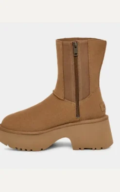 Hot Classic Twin Seam New Heights, chestnut Saappaat Ja Nilkkurit|Ugg
