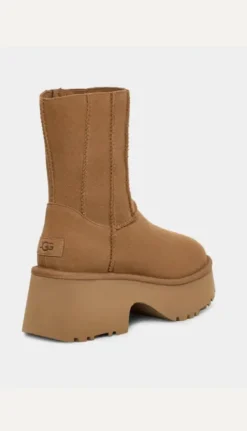Hot Classic Twin Seam New Heights, chestnut Saappaat Ja Nilkkurit|Ugg