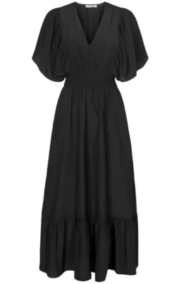 Outlet - SamiaCC Sun Smock Dress, black Mekot Ja Hameet|Juhlavaatteet
