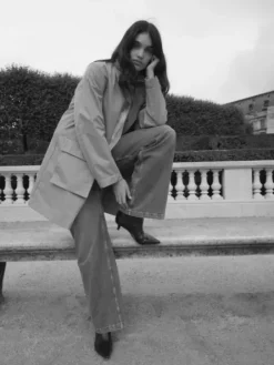 Colette Lyon Jeans, mid blue long Farkut Ja Housut|Uutuudet