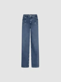 Colette Lyon Jeans, mid blue long Farkut Ja Housut|Uutuudet