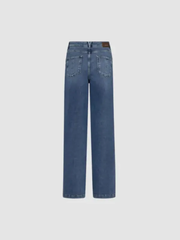 Colette Lyon Jeans, mid blue long Farkut Ja Housut|Uutuudet