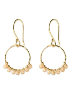 Discount Compassion Citrine GP korvakorut Korvakorut