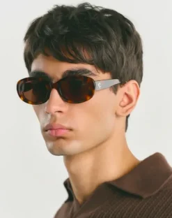 Sale Corlin - Carpi aurinkolasit, tortoise - brown Aurinkolasit