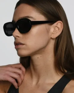 Discount Corlin - Casena aurinkolasit, black - black Aurinkolasit